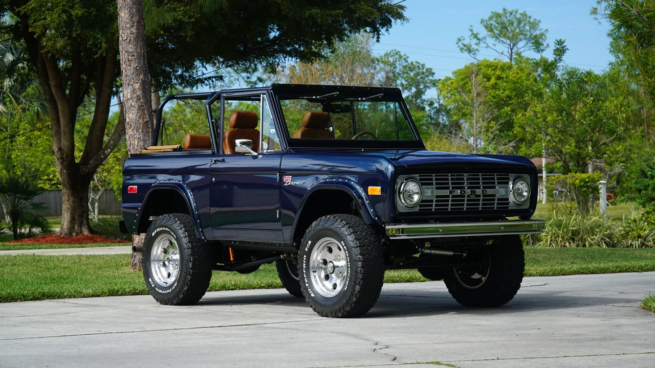1969 Ford Bronco 1st Gen - Image 13 of 31