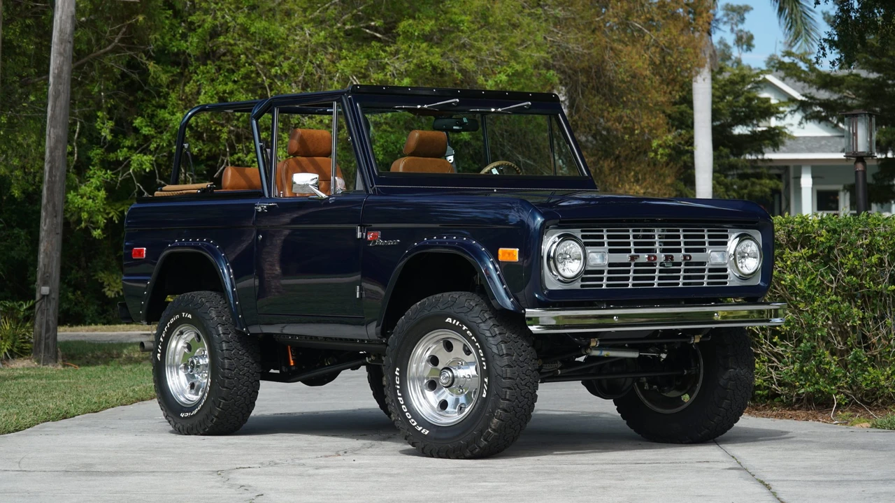 1969 Ford Bronco 1st Gen - Image 14 of 31