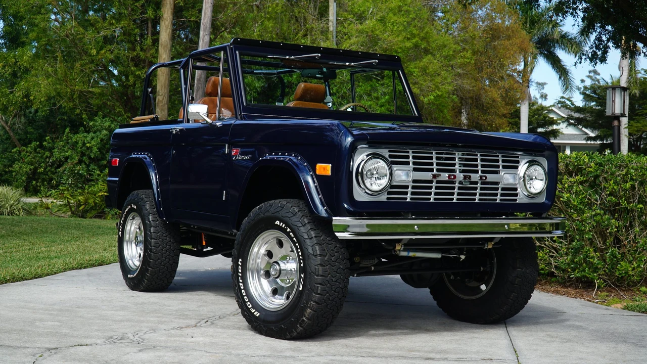 1969 Ford Bronco 1st Gen - Image 10 of 31
