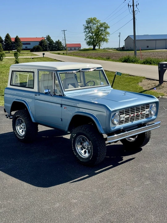 1969 Ford Bronco 1st Gen - Image 30 of 31
