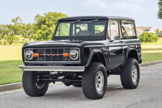 1969 Ford Bronco Wagon