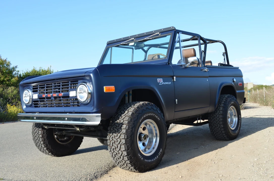 1969 Ford Bronco 1st Gen - Image 10 of 31