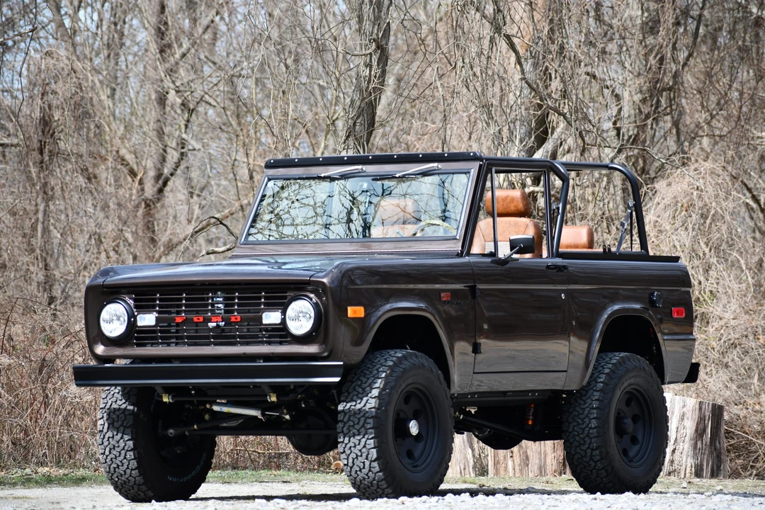 1969 Ford Bronco 1st Gen - Image 4 of 31