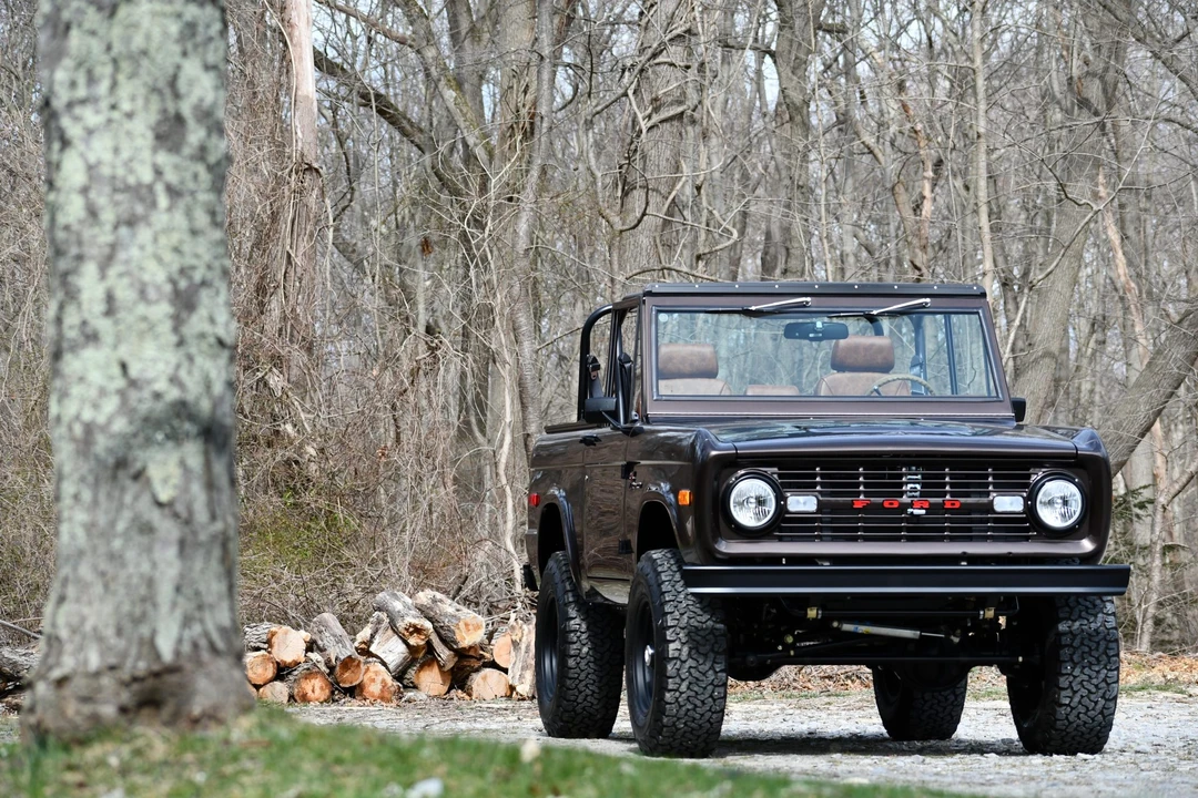 1969 Ford Bronco 1st Gen - Image 21 of 31