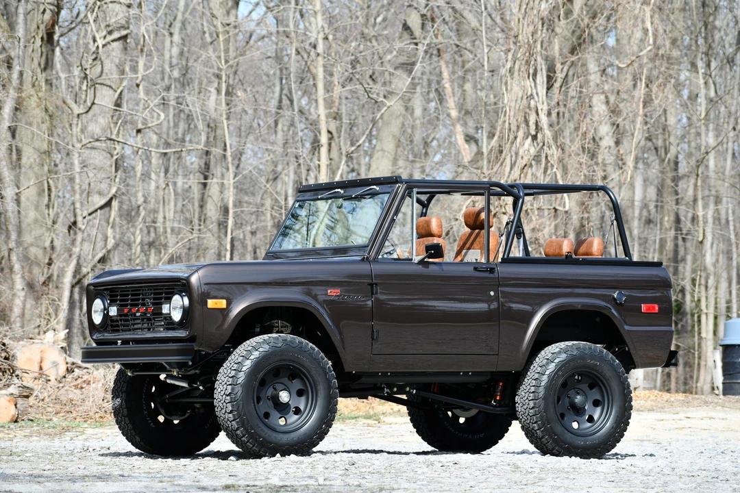 1969 Ford Bronco 1st Gen - Image 6 of 31