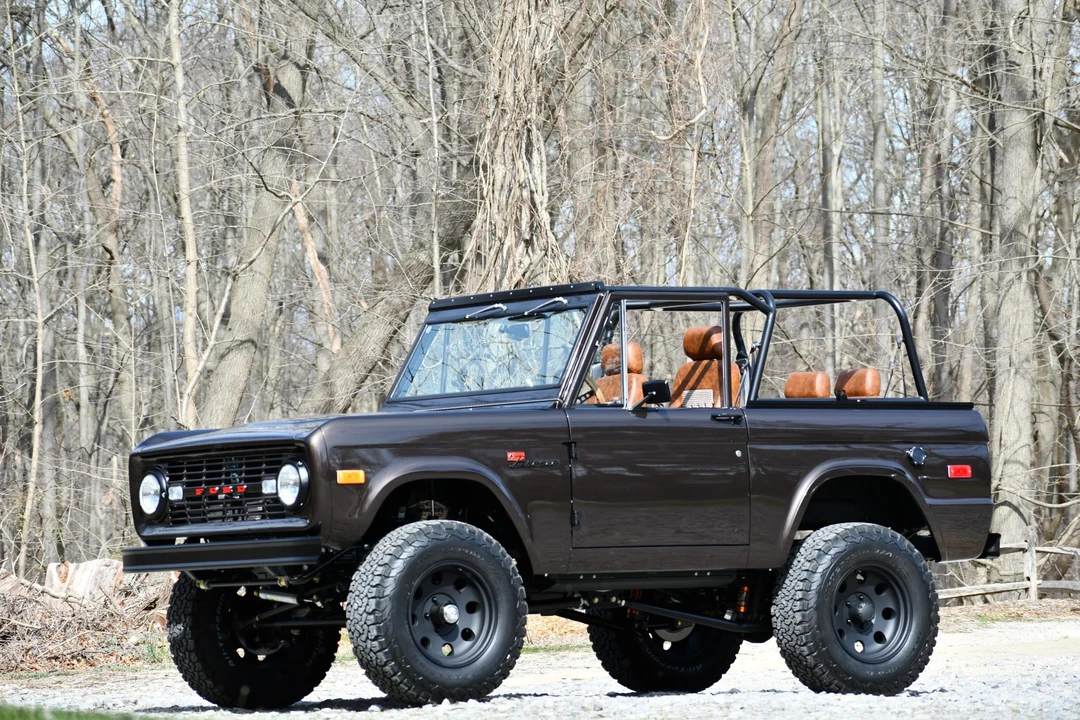 1969 Ford Bronco 1st Gen - Image 5 of 31