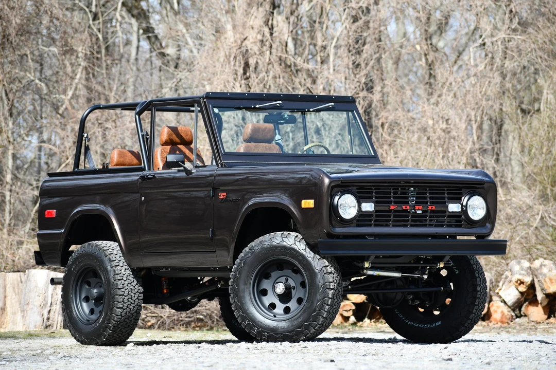 1969 Ford Bronco 1st Gen - Image 17 of 31