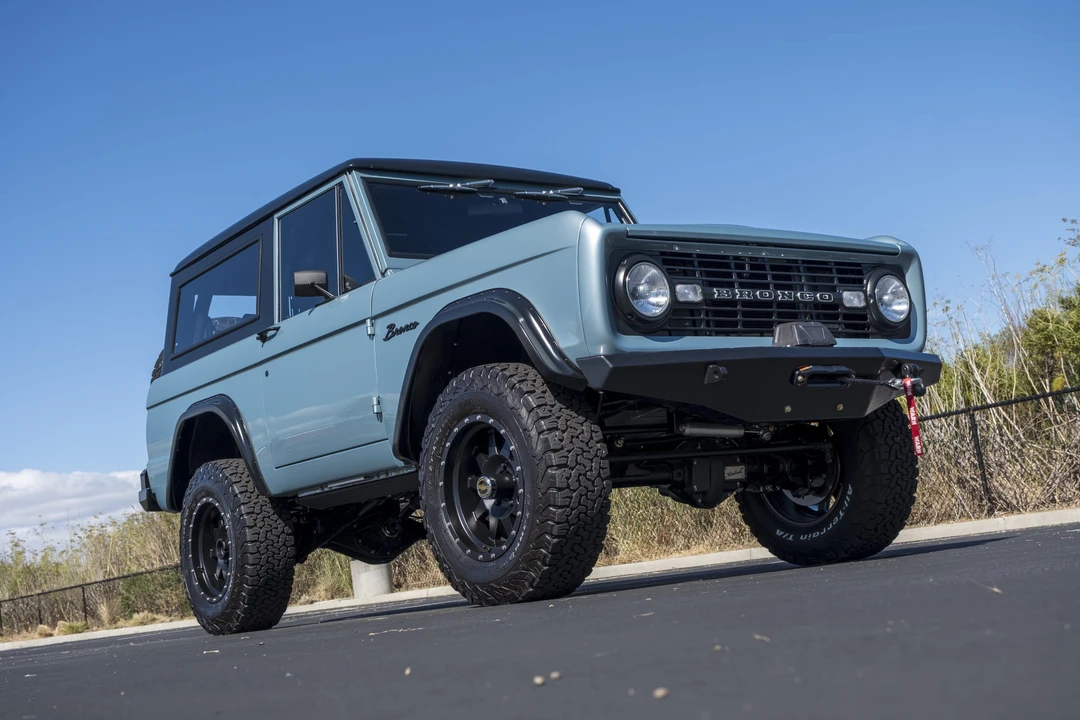 1969 Ford Bronco 1st Gen - Image 15 of 31