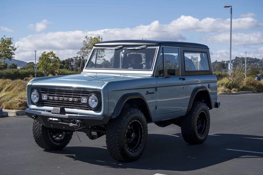 1969 Ford Bronco 1st Gen - Image 5 of 31