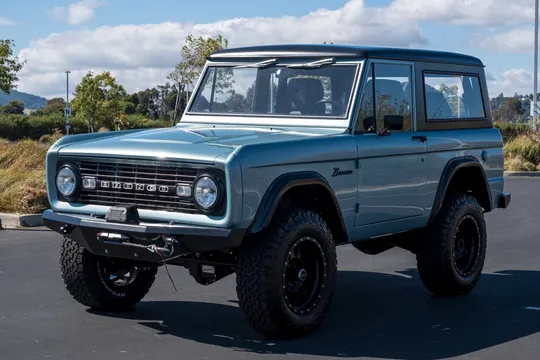 1969 Ford Bronco
