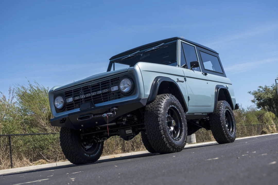1969 Ford Bronco 1st Gen - Image 2 of 31