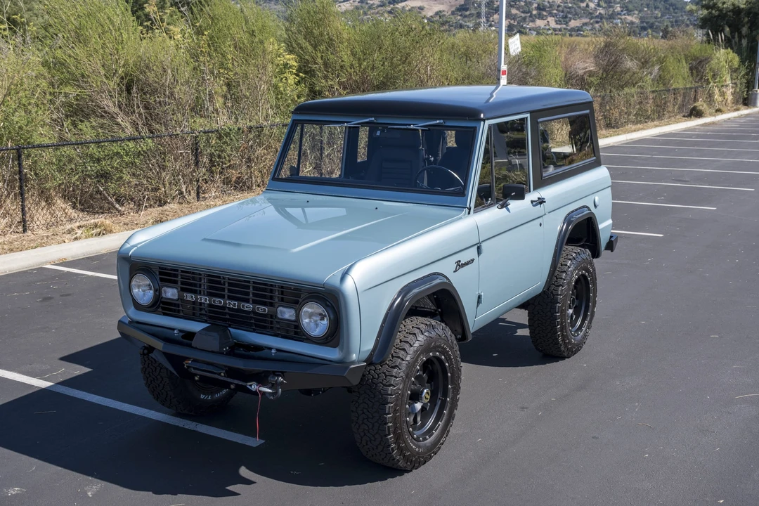1969 Ford Bronco 1st Gen - Image 4 of 31