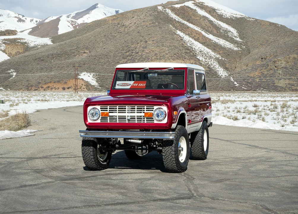1969 Ford Bronco 1st Gen - Image 8 of 31