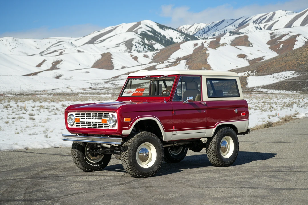 1969 Ford Bronco 1st Gen - Image 12 of 31