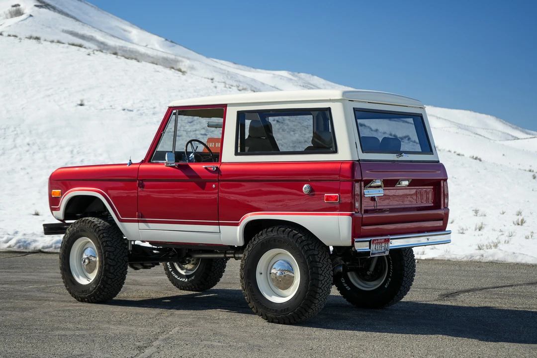 1969 Ford Bronco 1st Gen - Image 15 of 31