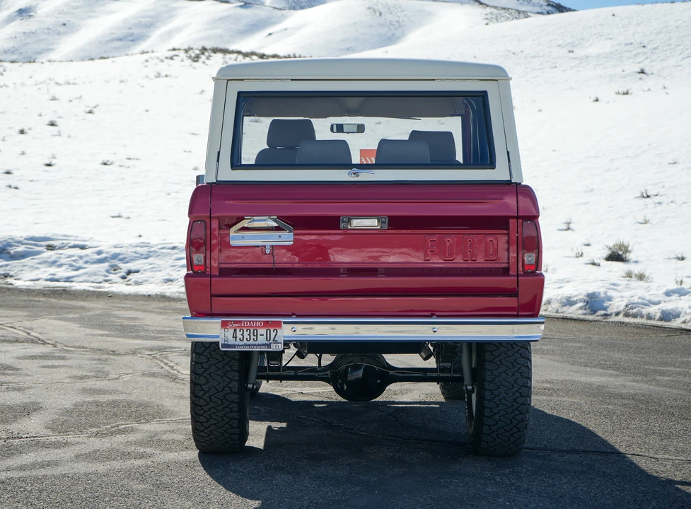 1969 Ford Bronco 1st Gen - Image 16 of 31
