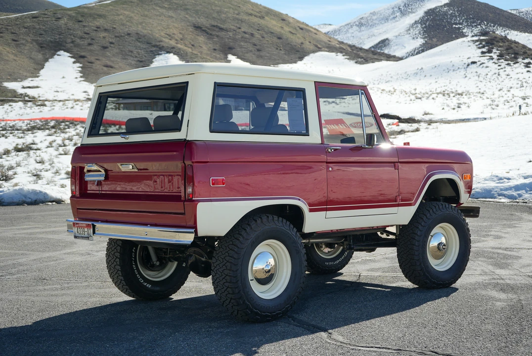 1969 Ford Bronco 1st Gen - Image 17 of 31