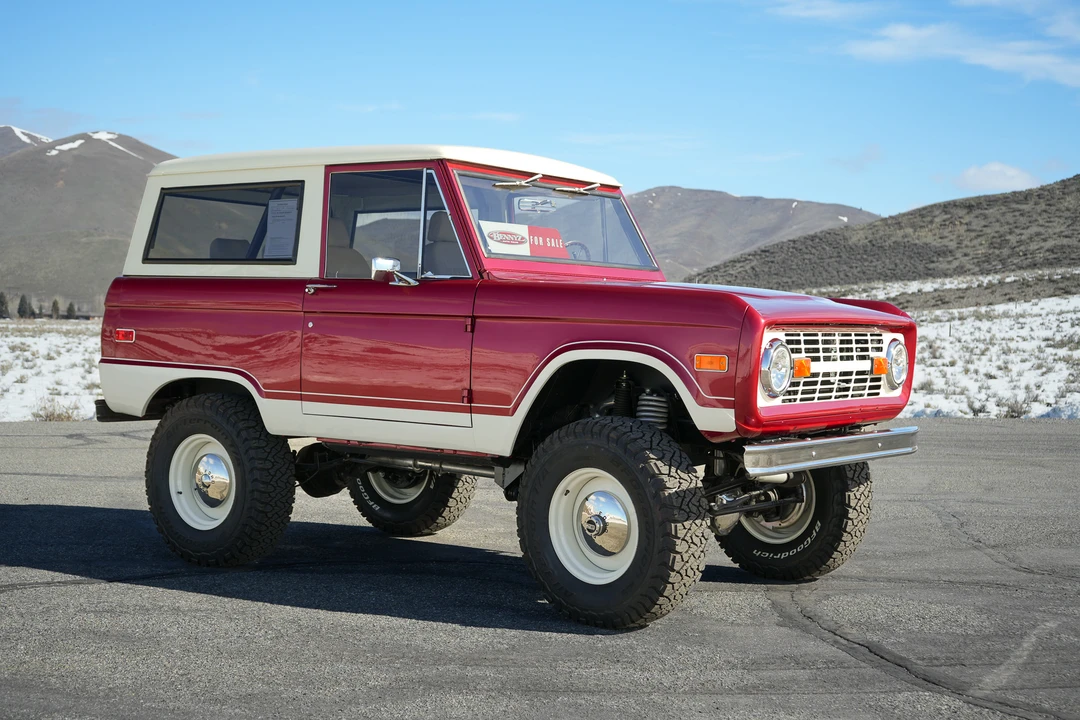 1969 Ford Bronco 1st Gen - Image 19 of 31