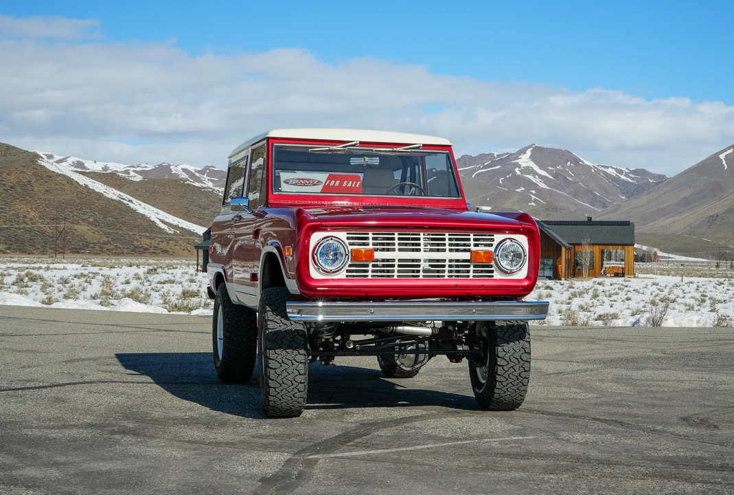 1969 Ford Bronco 1st Gen - Image 20 of 31