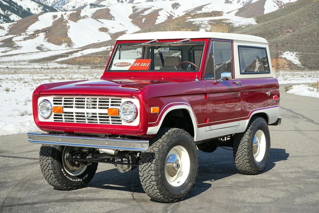 1969 Ford Bronco 1st Gen - Image 10 of 31