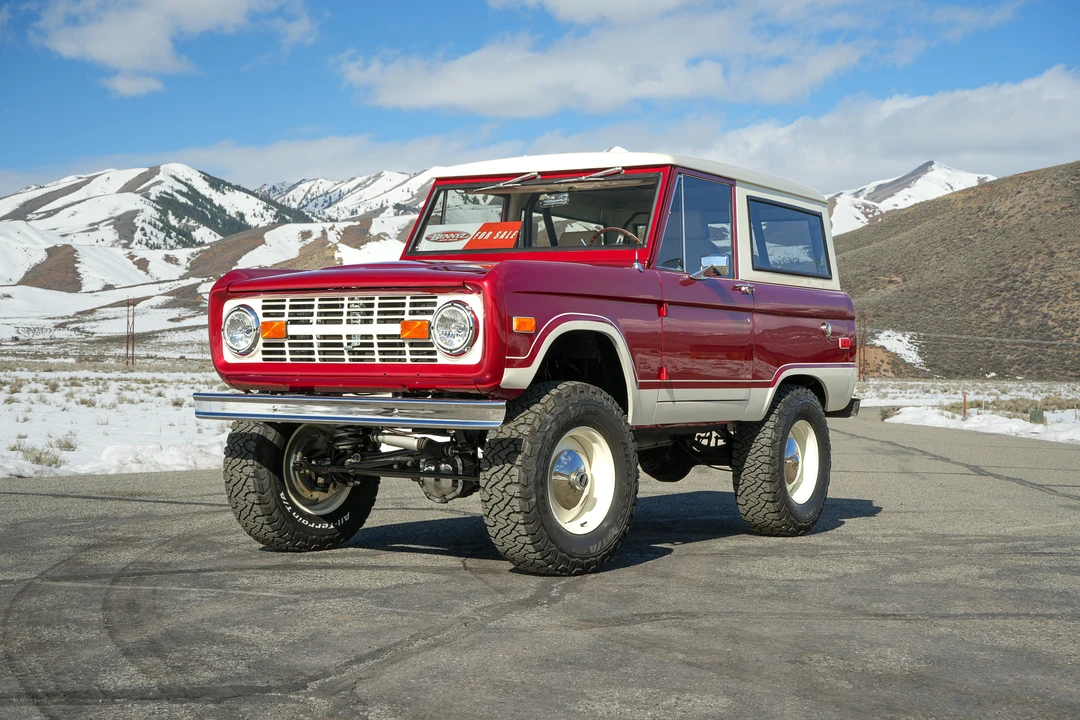 1969 Ford Bronco 1st Gen - Image 11 of 31