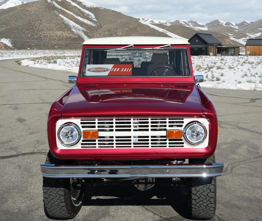 1969 Ford Bronco 1st Gen - Image 21 of 31