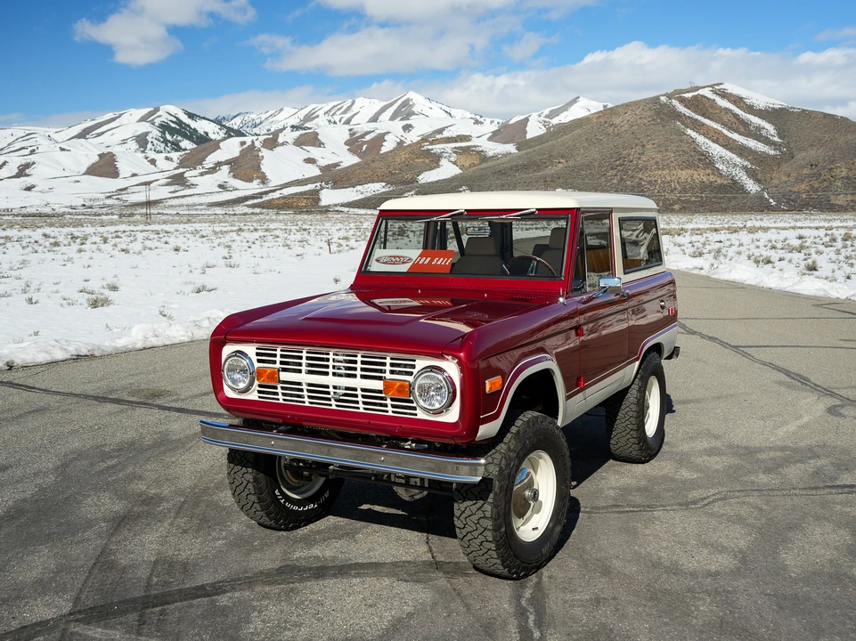 1969 Ford Bronco 1st Gen - Image 9 of 31