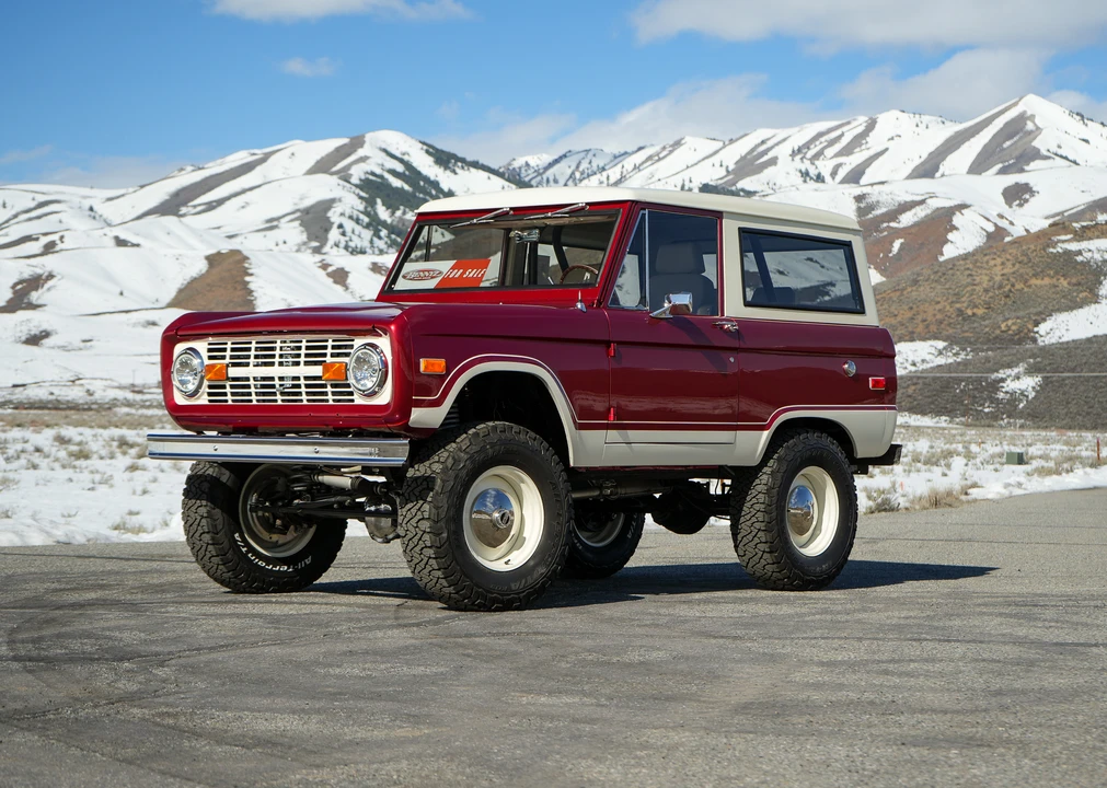 1969 Ford Bronco 1st Gen - Image 13 of 31