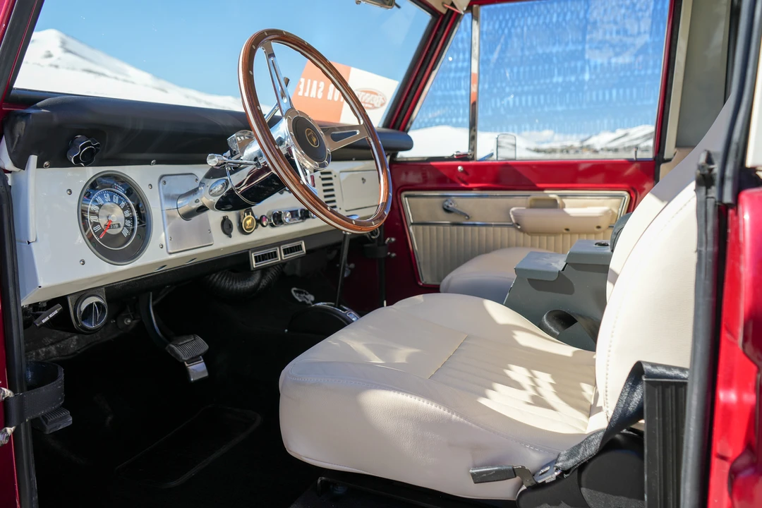 1969 Ford Bronco 1st Gen - Image 30 of 31