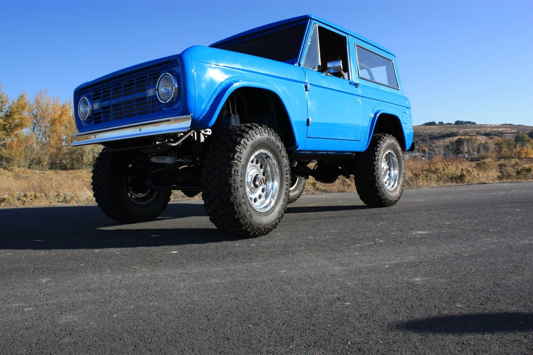 1969 Ford Bronco 1st Gen - Image 10 of 31