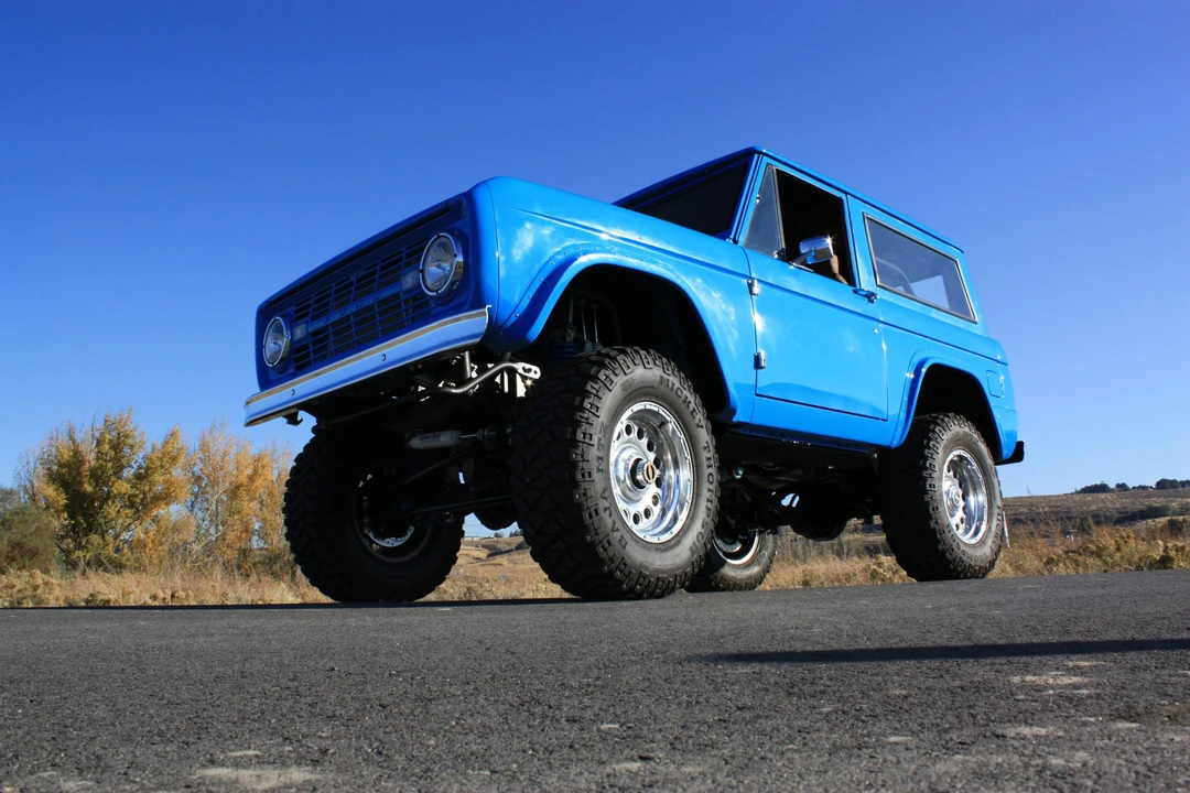 1969 Ford Bronco 1st Gen - Image 9 of 31