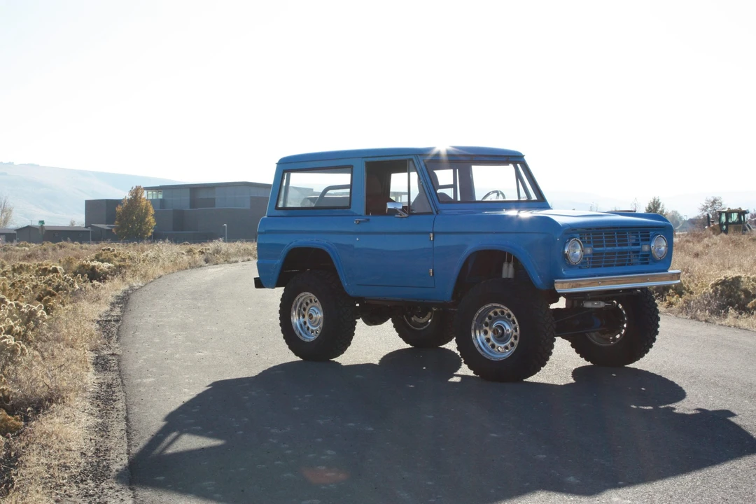 1969 Ford Bronco 1st Gen - Image 3 of 31