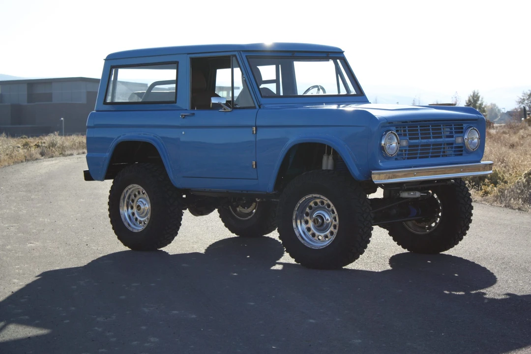 1969 Ford Bronco 1st Gen - Image 4 of 31