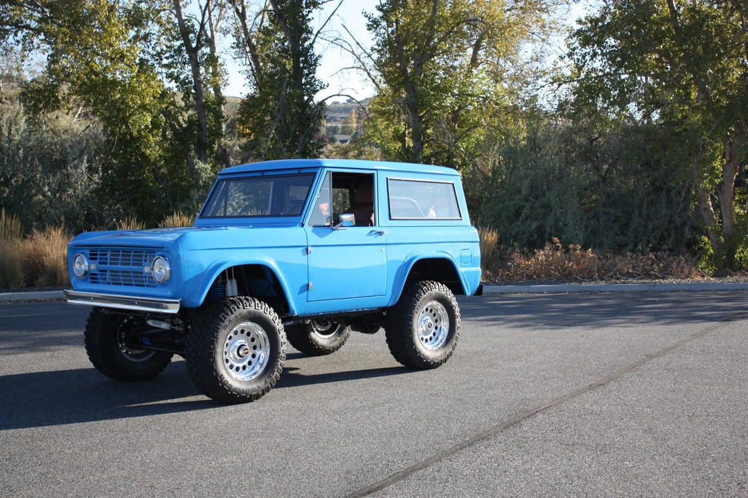 1969 Ford Bronco 1st Gen - Image 12 of 31