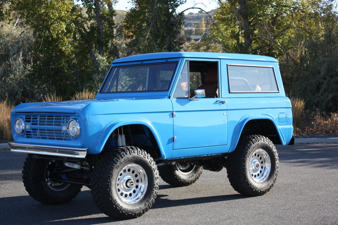 1969 Ford Bronco 1st Gen - Image 11 of 31