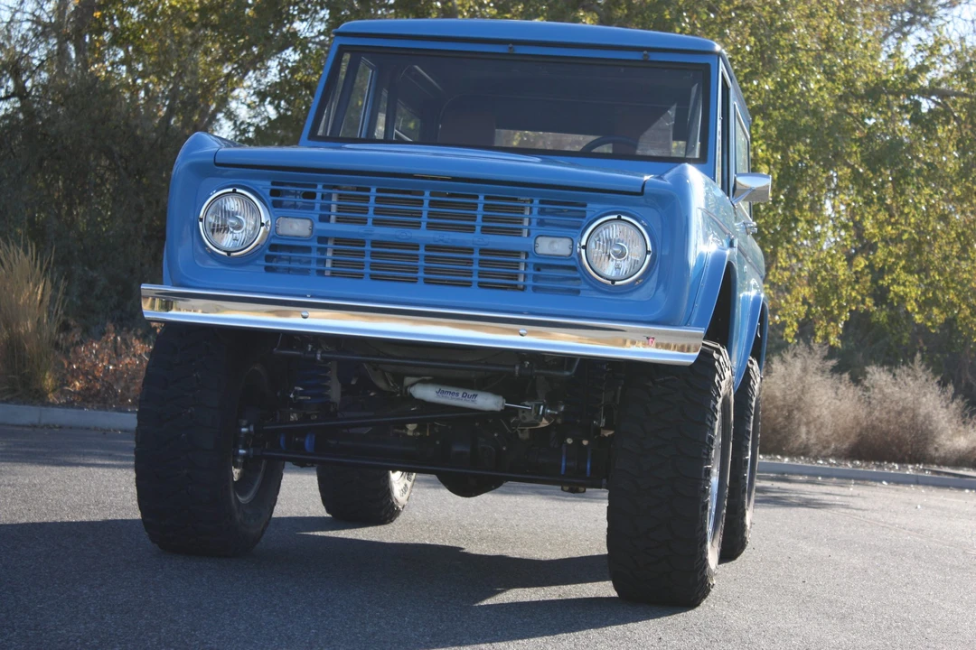 1969 Ford Bronco 1st Gen - Image 8 of 31
