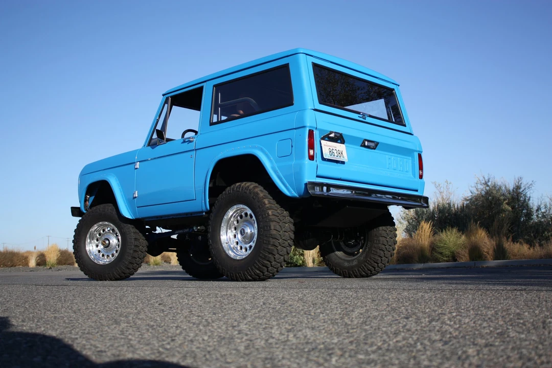 1969 Ford Bronco 1st Gen - Image 19 of 31