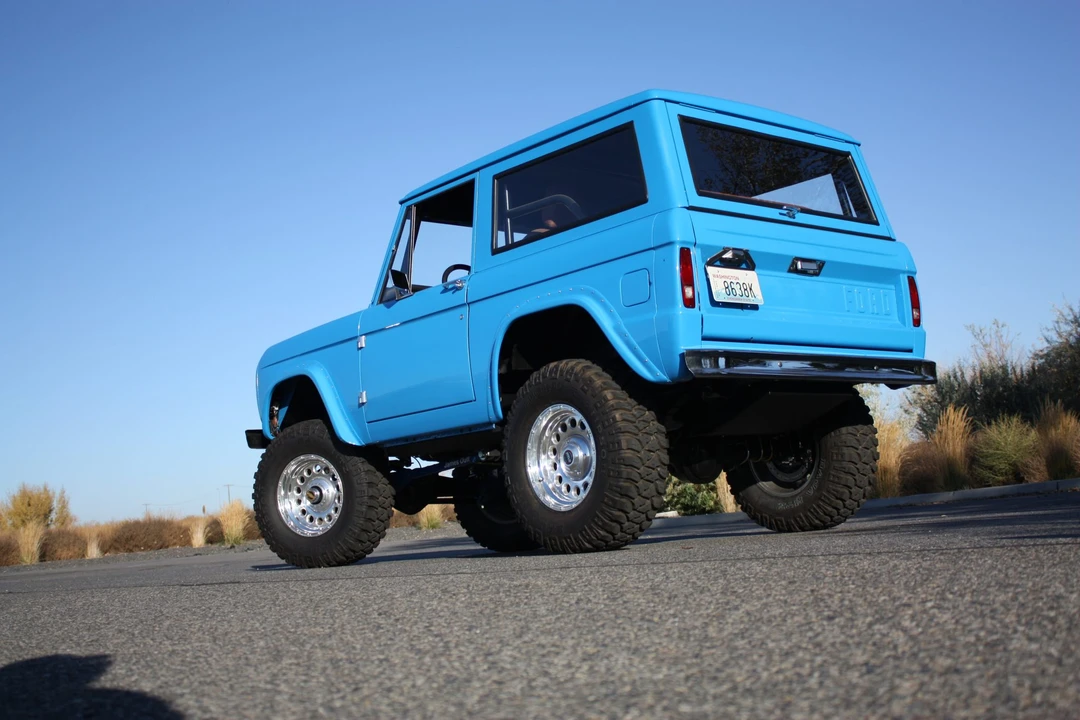 1969 Ford Bronco 1st Gen - Image 20 of 31