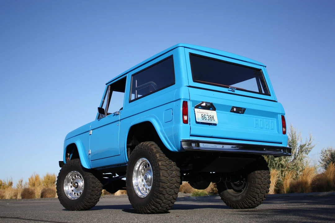 1969 Ford Bronco 1st Gen - Image 21 of 31