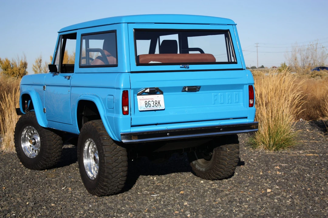 1969 Ford Bronco 1st Gen - Image 24 of 31