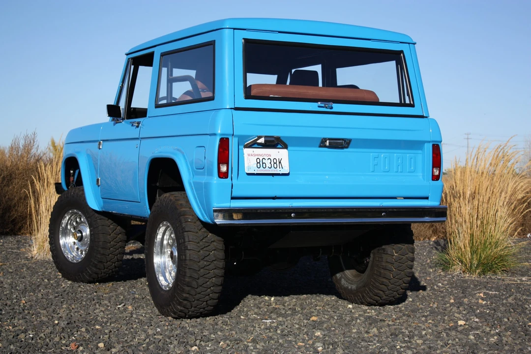 1969 Ford Bronco 1st Gen - Image 25 of 31