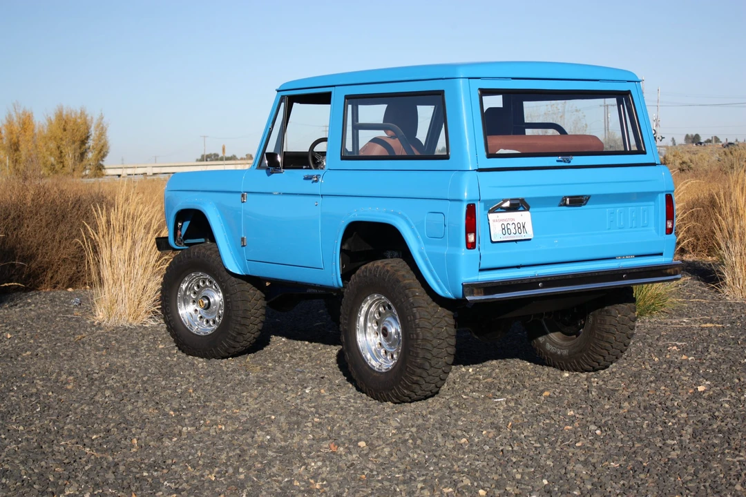 1969 Ford Bronco 1st Gen - Image 22 of 31