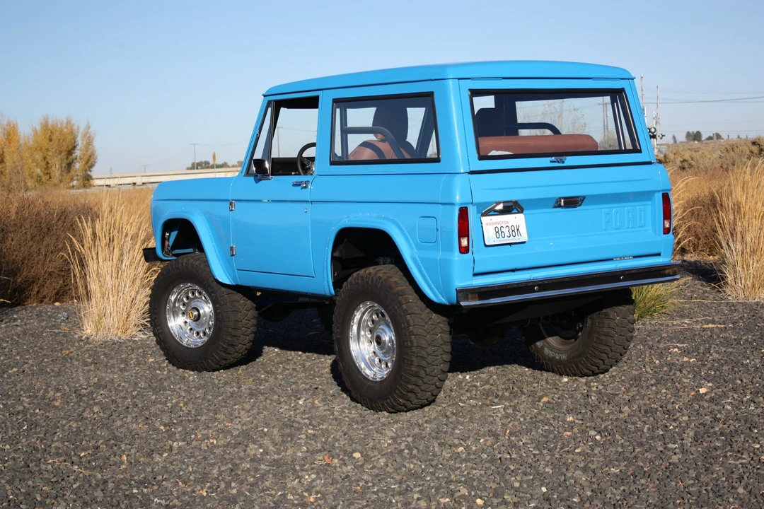 1969 Ford Bronco 1st Gen - Image 23 of 31