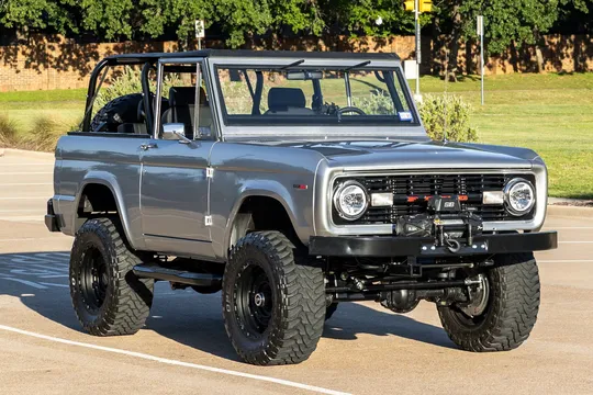 1969 Ford Bronco