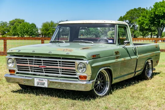 1969 Ford F-100