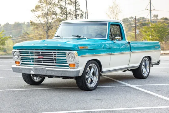 1969 Ford F-100 Ranger