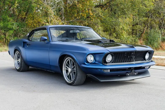 1969 Ford Mustang Mach 1