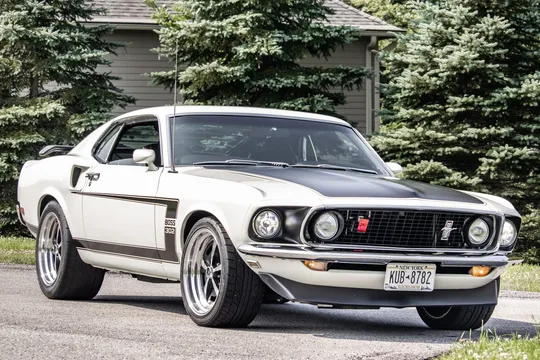 1969 Ford Mustang SportsRoof
