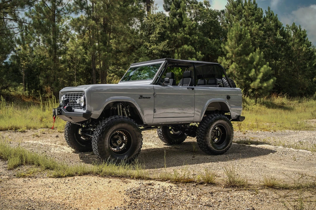 1970 Ford Bronco 1st Gen - Image 5 of 31