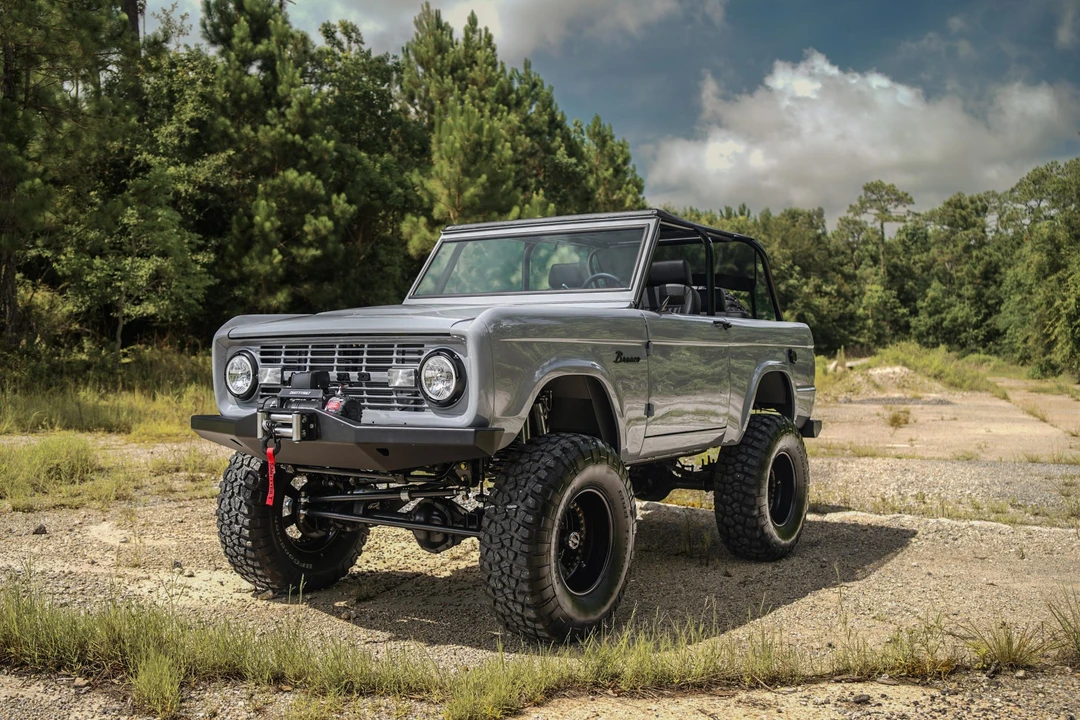 1970 Ford Bronco 1st Gen - Image 3 of 31